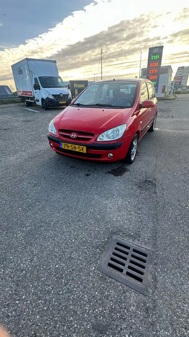 Hyundai Getz 1.4i World Cup edition crvena - 2