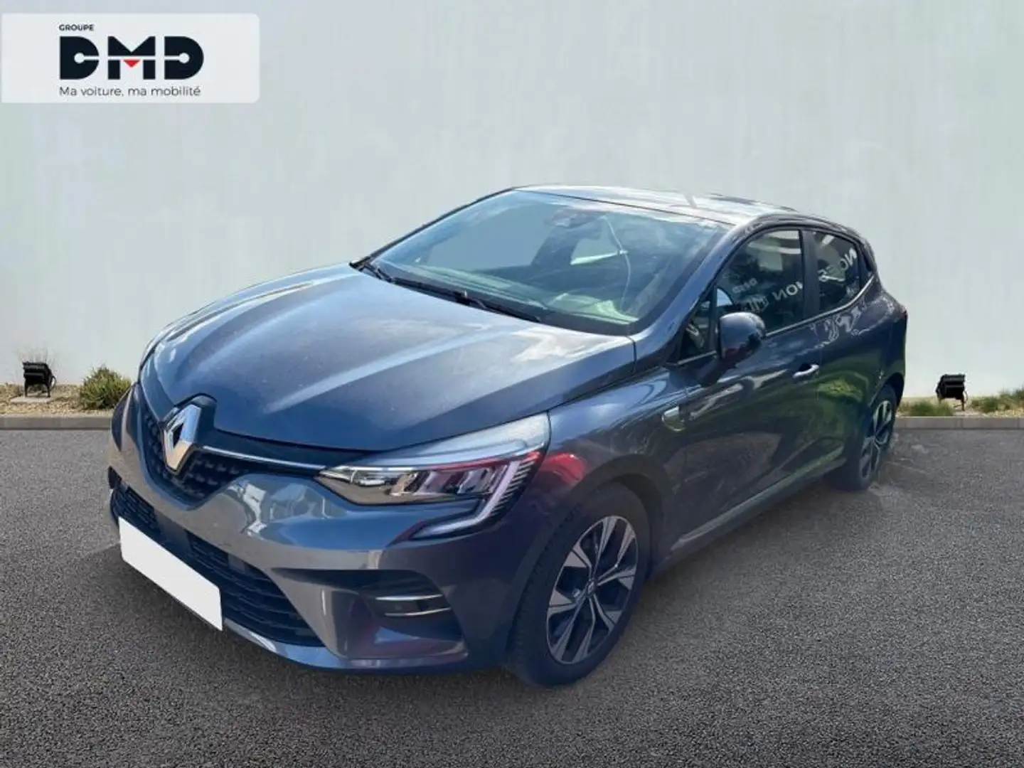 Renault Clio 1.0 TCe 90ch Limited -21N Gris - 1
