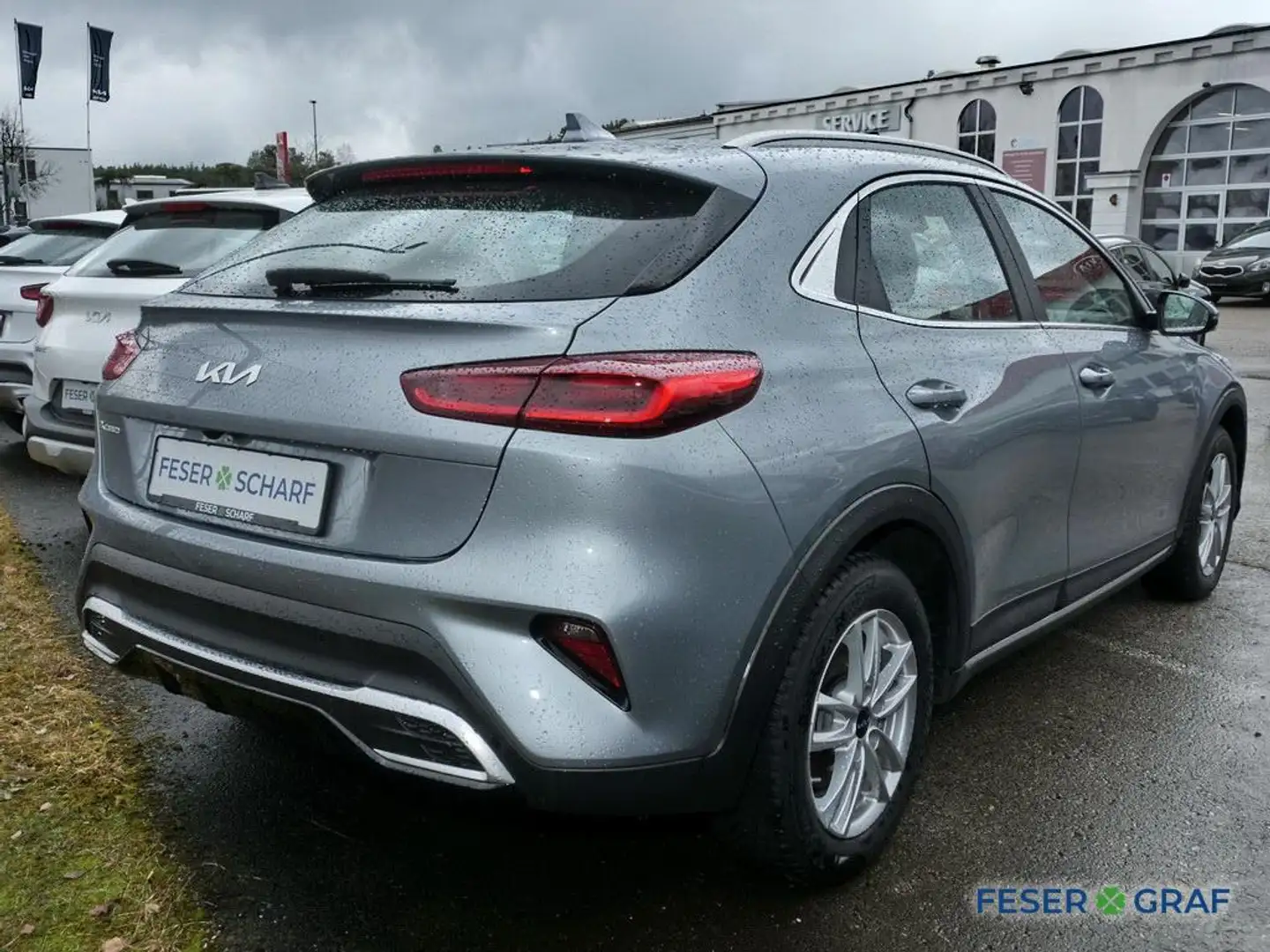 Kia XCeed 1.5T DCT7 SPIRIT XCLUSIVE Argento - 2