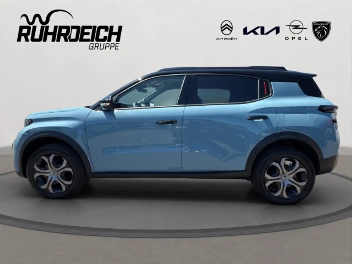 Citroen C3 Aircross Turbo 100 PLUS 1.2 PT HUD  LED Apple CarPlay Andro Blau - 2