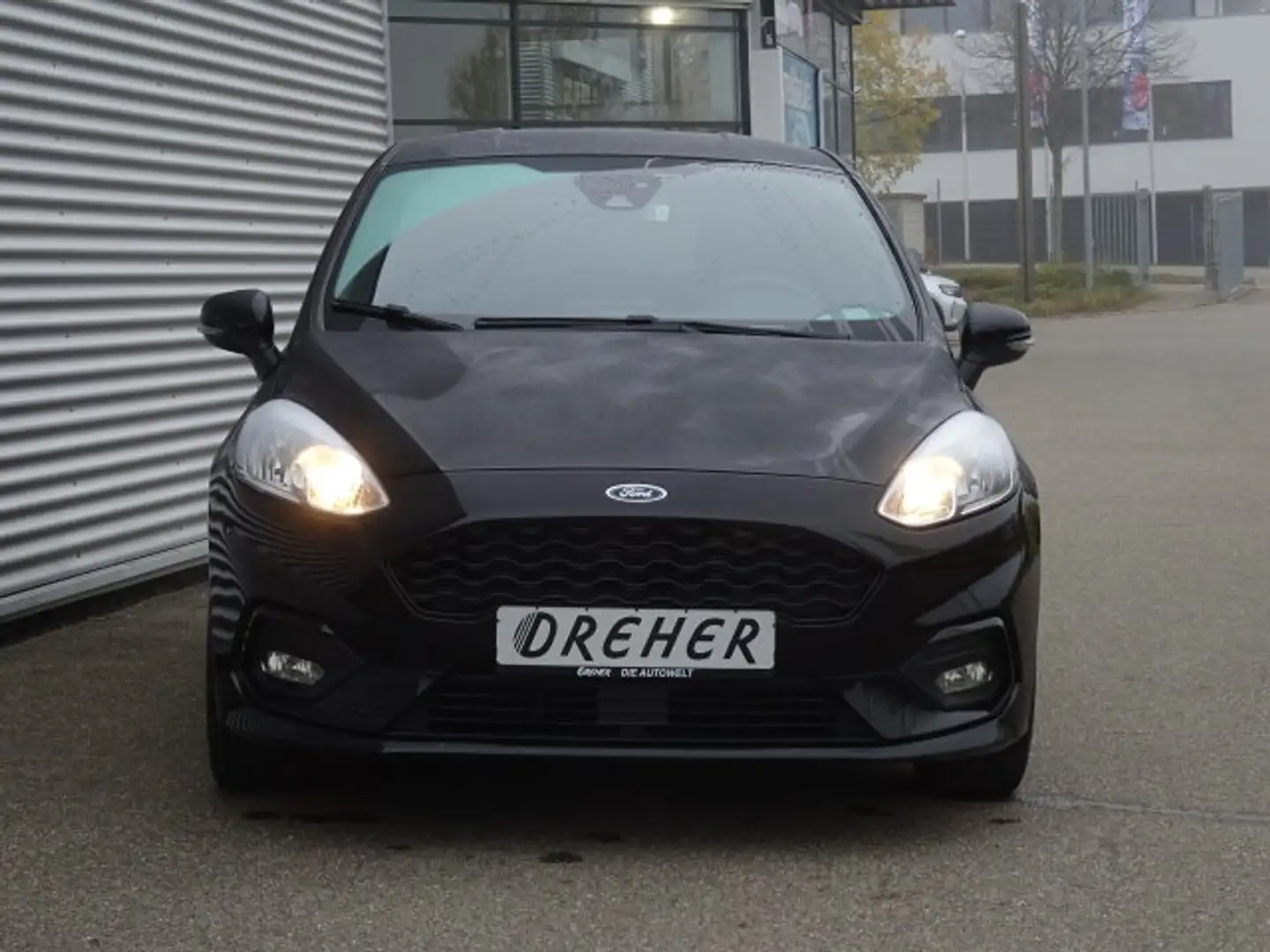Ford Fiesta Fiesta 1.0 EcoBoost ST-Line Kamera/PDC/Klima Navi Schwarz - 2