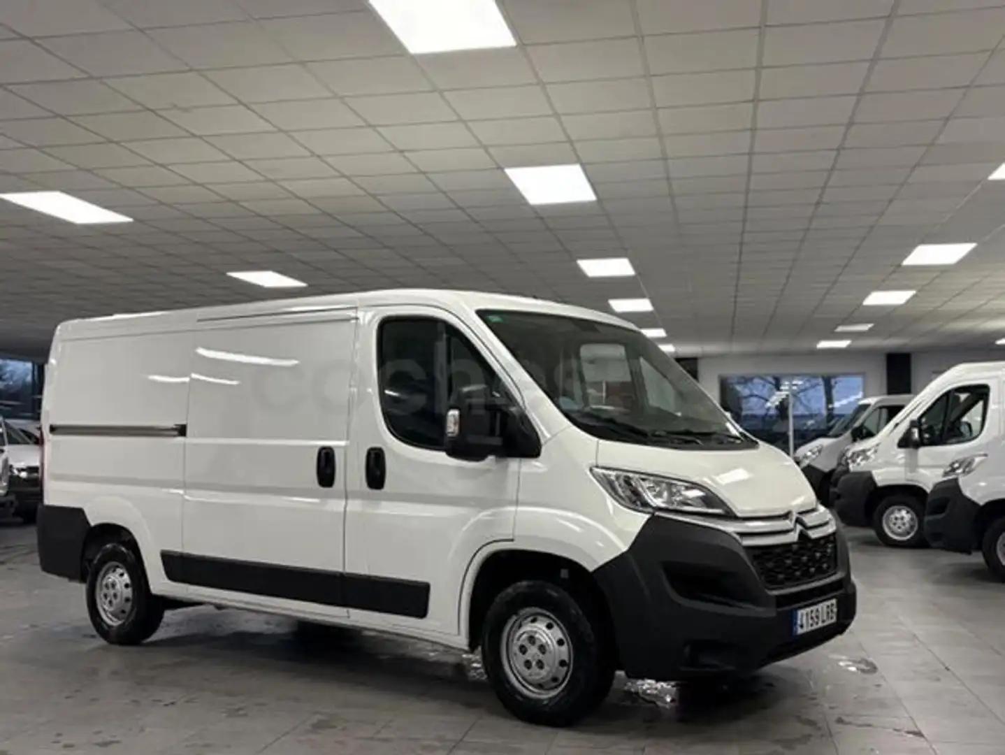 Citroen Jumper BlueHDi 103KW (140CV) Furgón 33L2H1 Blanco - 2