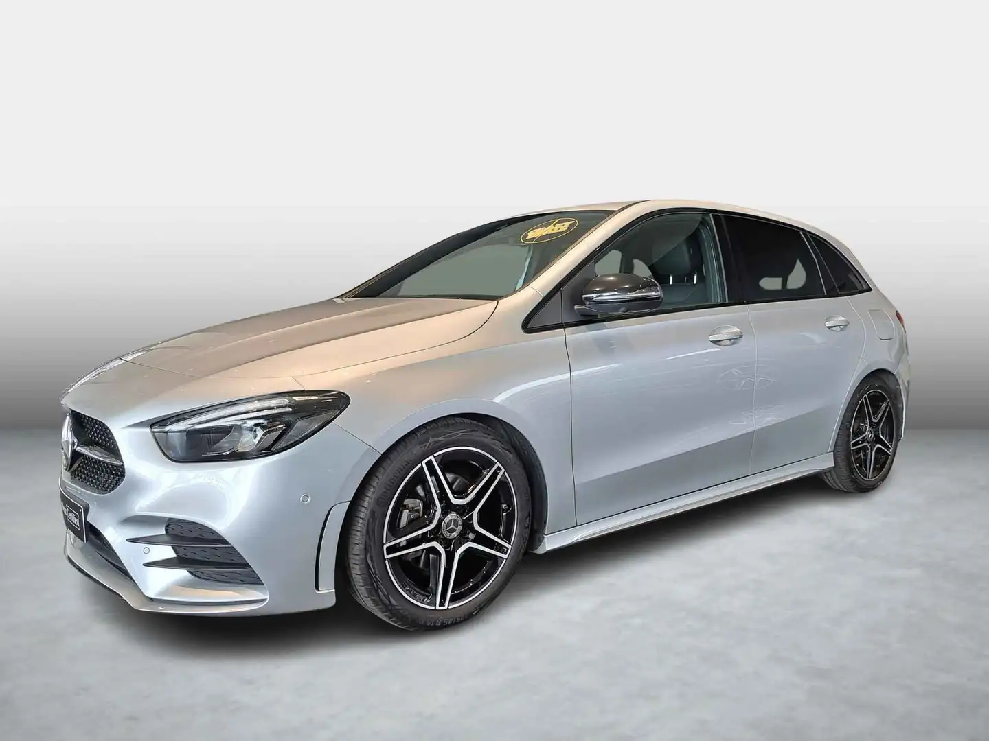 Mercedes-Benz B 180 B 180 d 7G-DCT AMG Line Zilver - 1