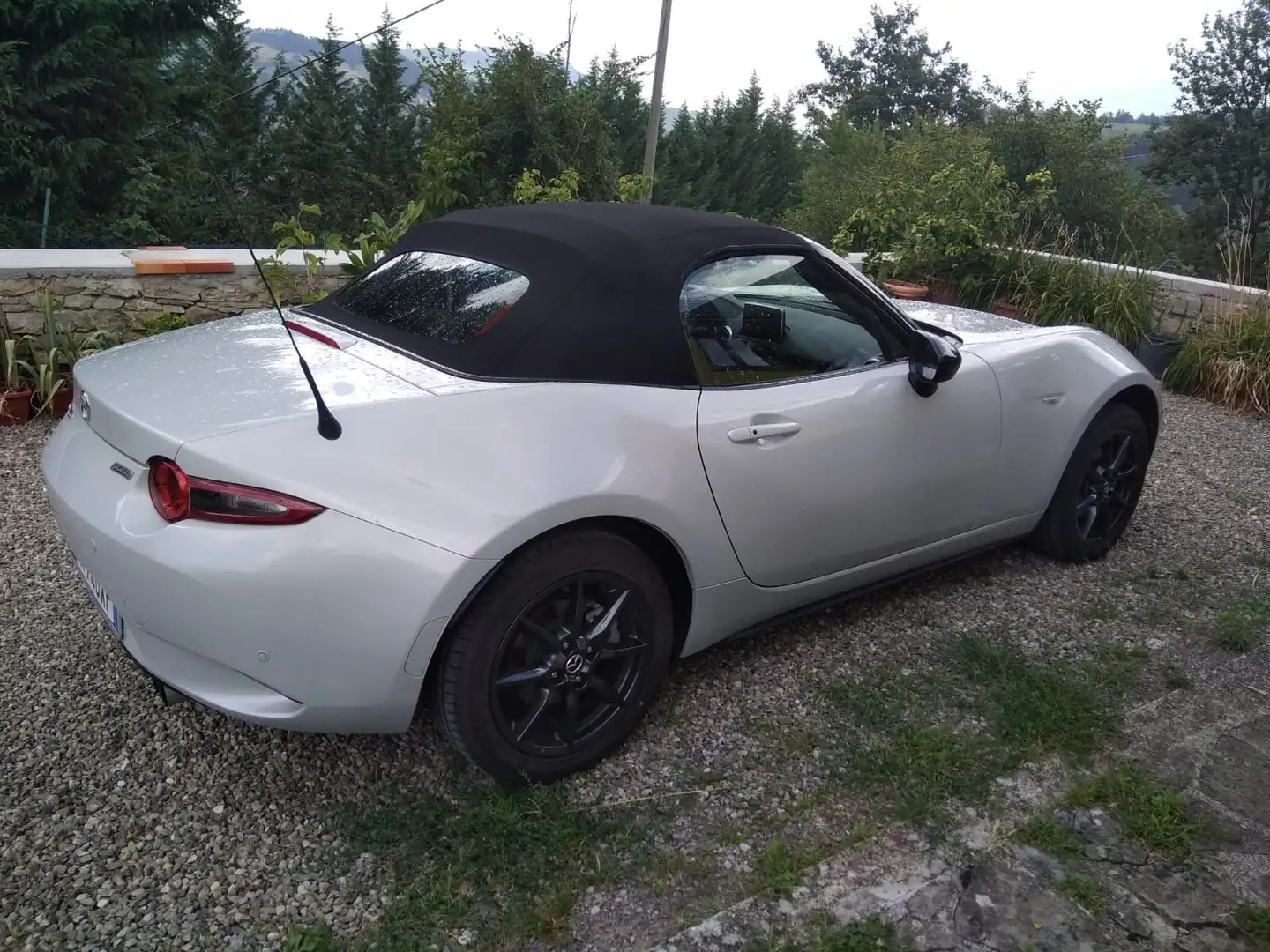 Mazda MX-5 MX-5 IV 2015 Soft Top 1.5 Exceed Argento - 2