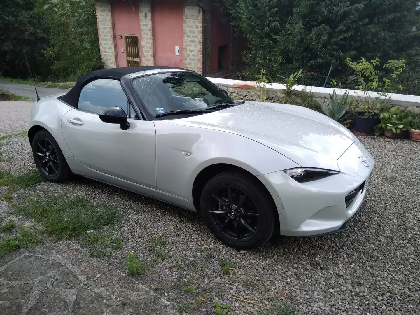 Mazda MX-5 MX-5 IV 2015 Soft Top 1.5 Exceed Argento - 1
