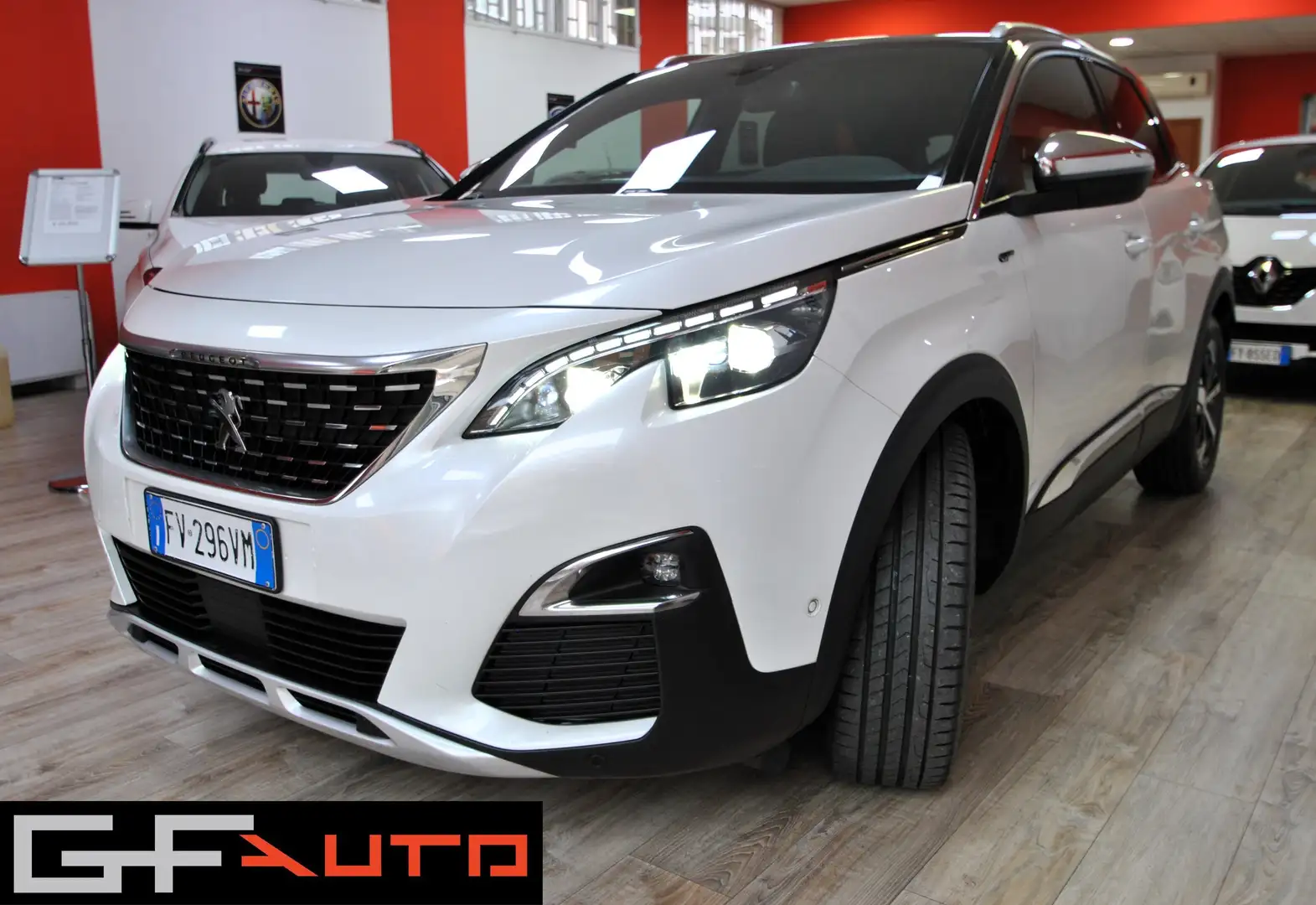Peugeot 3008 3008 II 2016 2.0 bluehdi GT s Bianco - 2