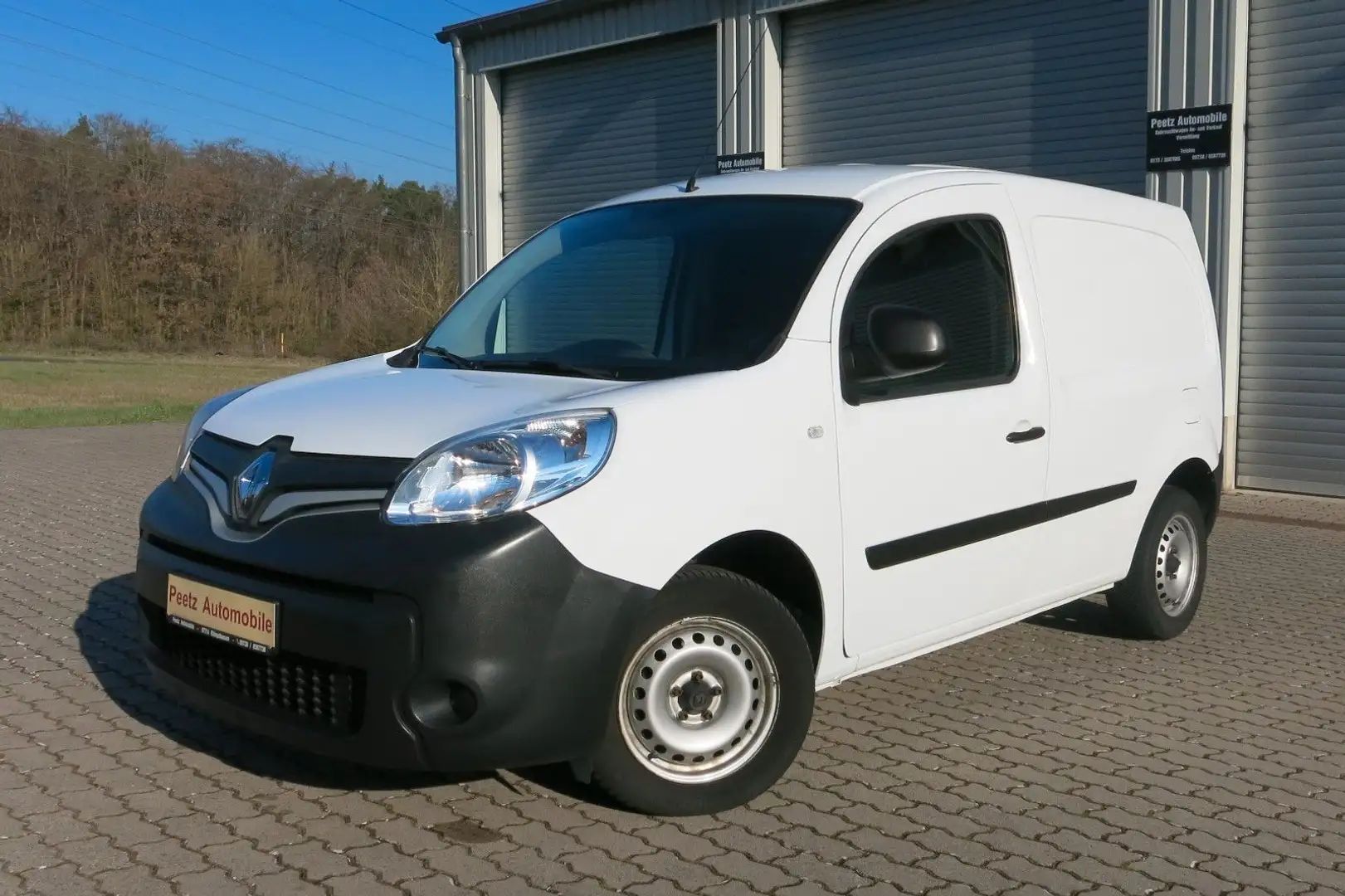 Renault Kangoo Rapid Extra,1.Hand,Navi,Klima,PDC,Regal Blanco - 1