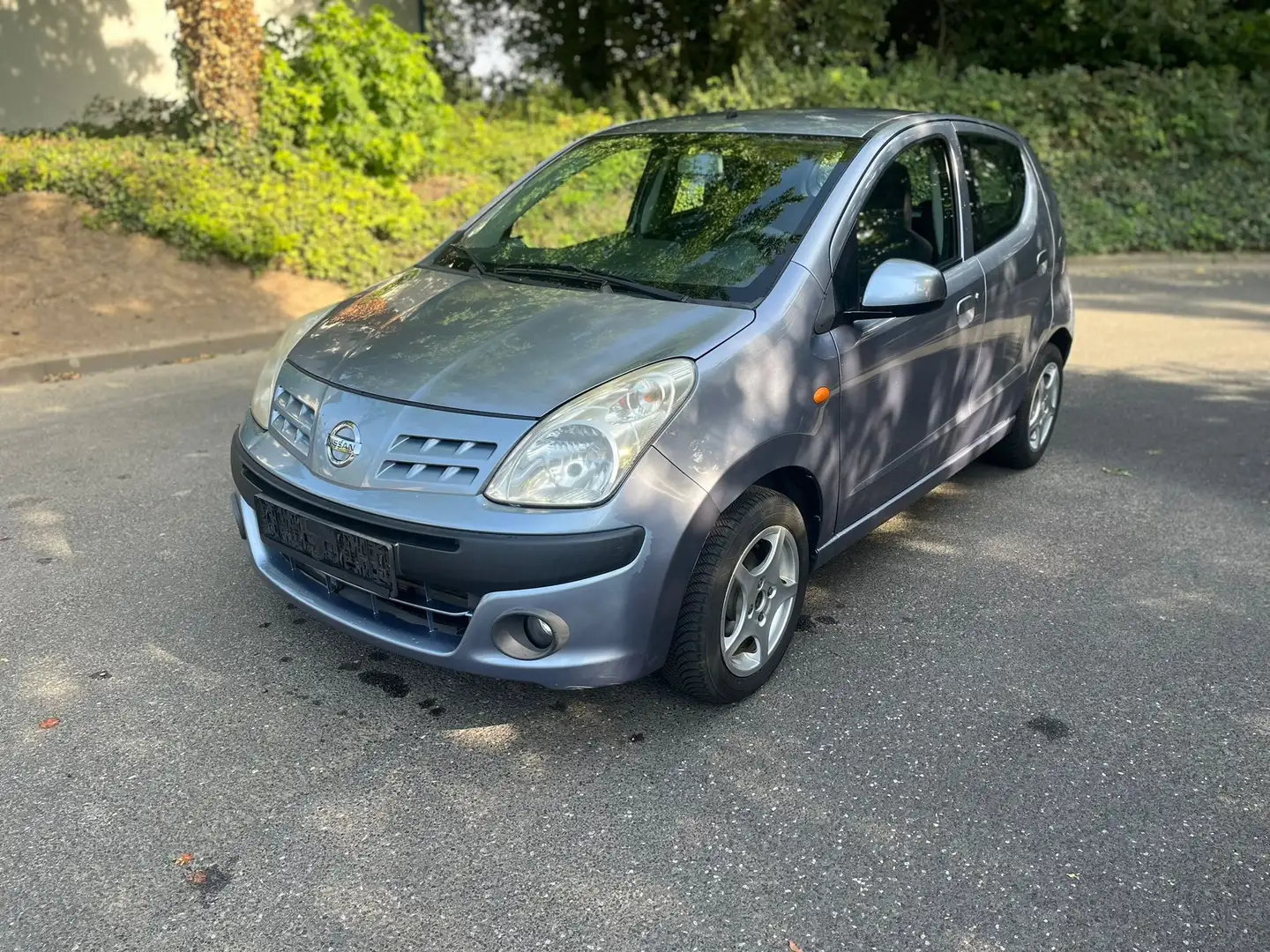 Nissan Pixo Acenta 1.0 Tüv 10.2026 Klima Bleu - 1