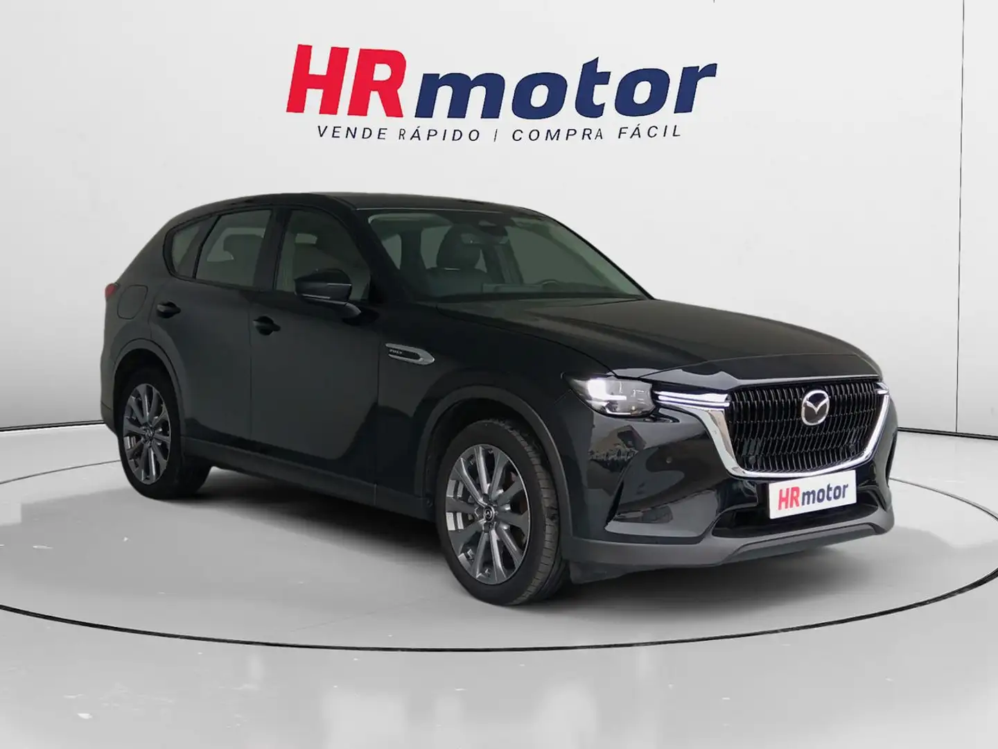 Mazda CX-60 Exclusive-Line Hybrid AWD Negro - 1