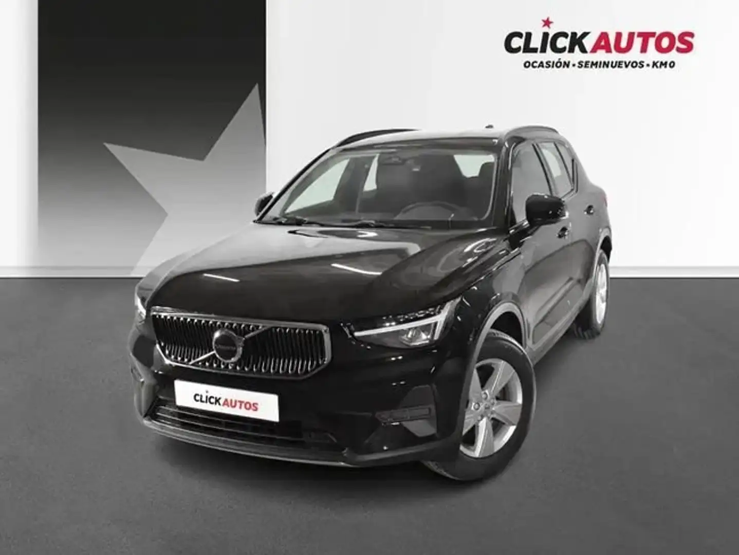 Volvo XC40 2.0 163CV B3 G Essential Auto Negro - 1