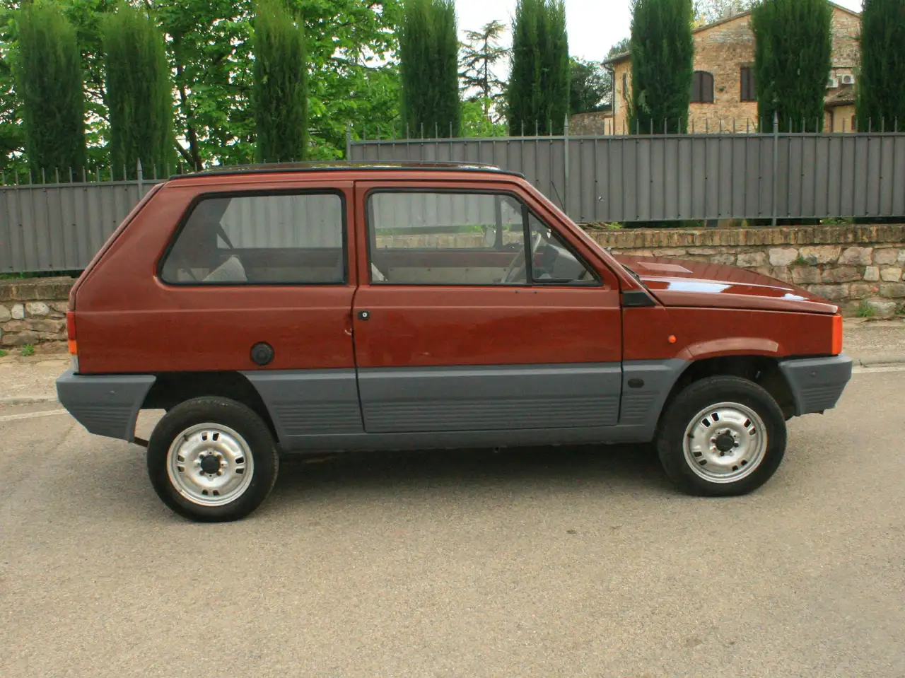 Fiat Panda 30 del 1982 prima serie 652 cc. Restaurata, foto 6