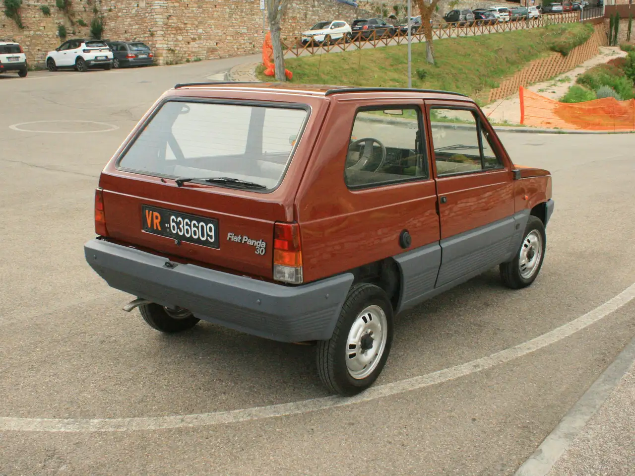Fiat Panda 30 del 1982 prima serie 652 cc. Restaurata, foto 5