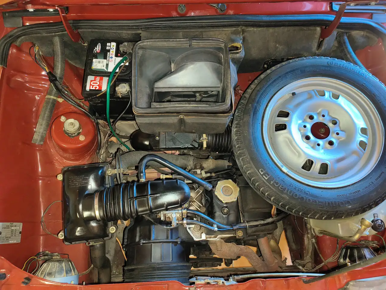 Fiat Panda 30 del 1982 prima serie 652 cc. Restaurata, foto 10