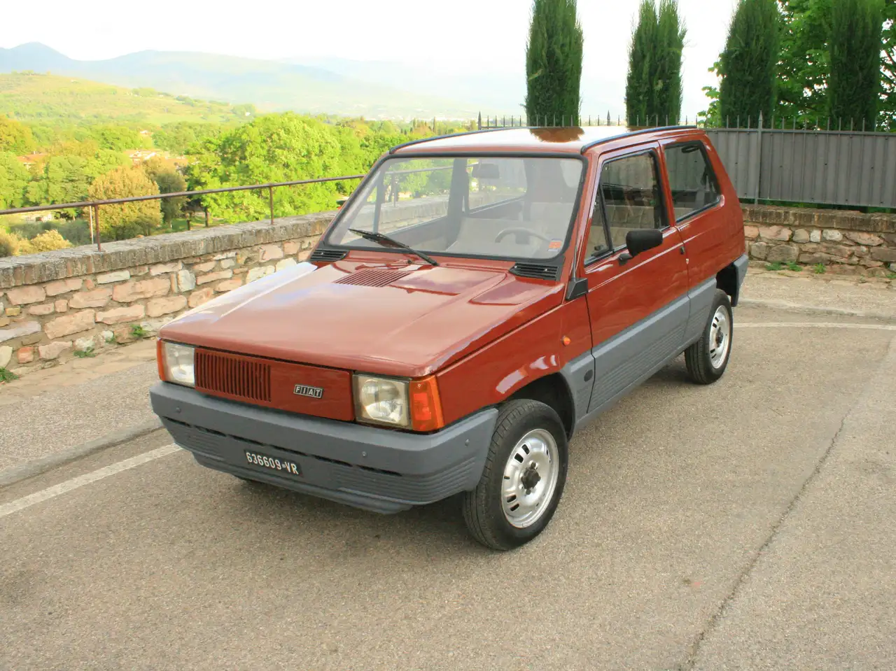 Fiat Panda 30 del 1982 prima serie 652 cc. Restaurata, foto 1