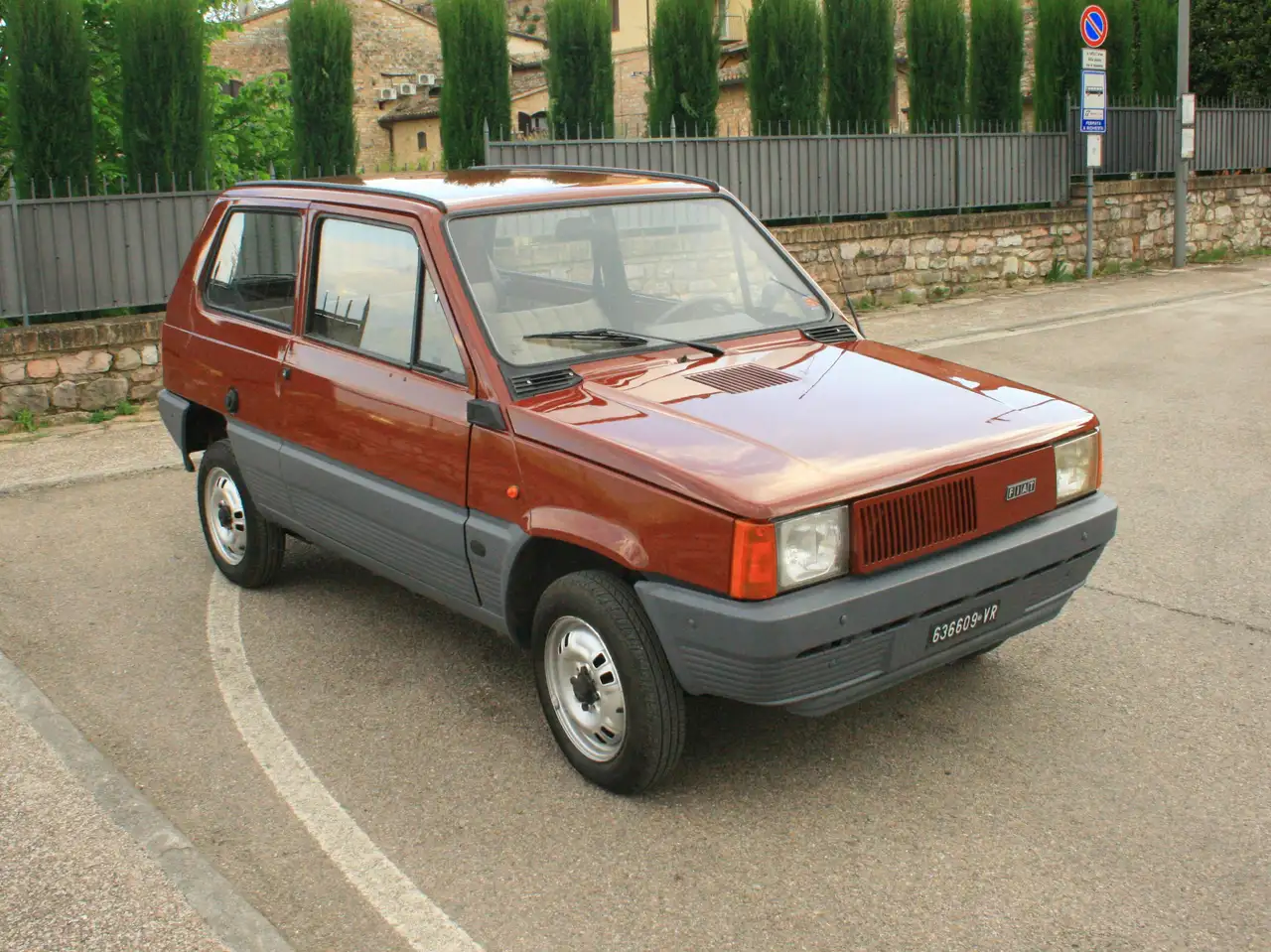 Fiat Panda 30 del 1982 prima serie 652 cc. Restaurata, foto 7