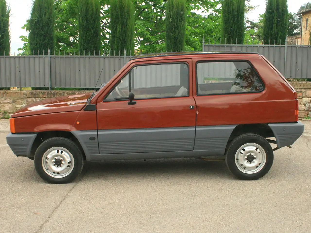 Fiat Panda 30 del 1982 prima serie 652 cc. Restaurata, foto 2