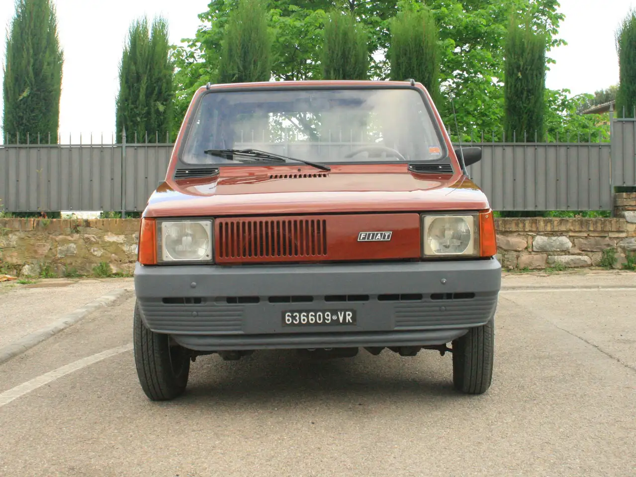 Fiat Panda 30 del 1982 prima serie 652 cc. Restaurata, foto 8