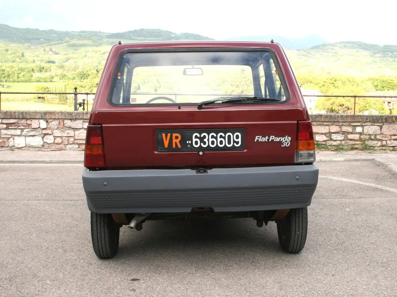 Fiat Panda 30 del 1982 prima serie 652 cc. Restaurata, foto 4