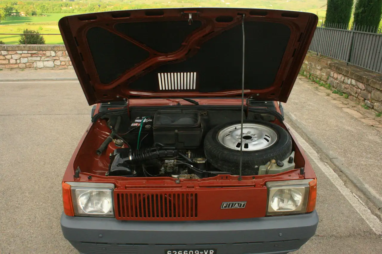 Fiat Panda 30 del 1982 prima serie 652 cc. Restaurata, foto 9