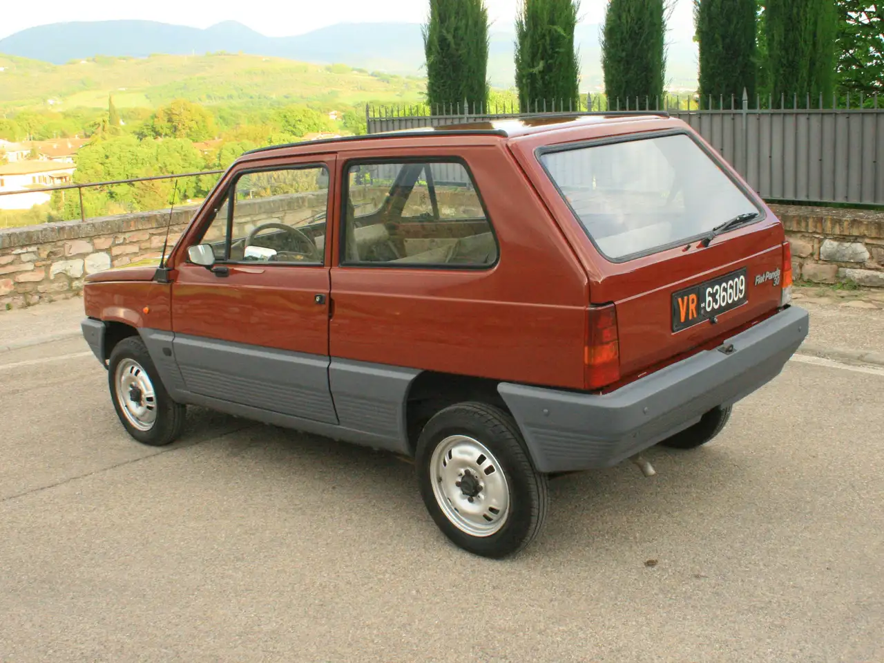 Fiat Panda 30 del 1982 prima serie 652 cc. Restaurata, foto 3