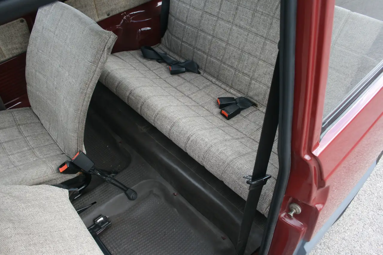 Fiat Panda 30 del 1982 prima serie 652 cc. Restaurata, foto 12