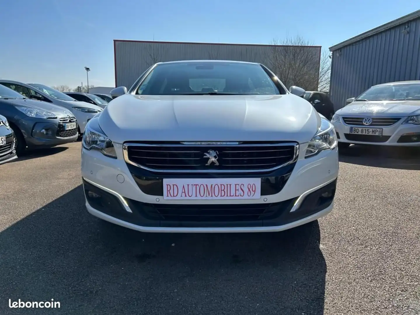 Peugeot 508 2L HDI 180 CH Allure Blanc - 2
