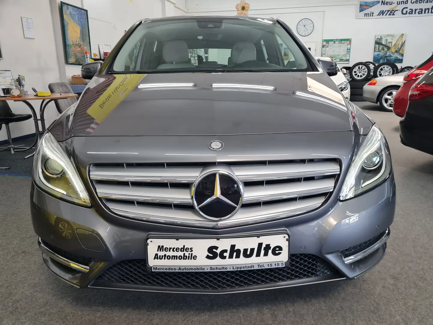 Mercedes-Benz B 200 BlueEFF. 7G-DCT ILS,Kamera,Navi,PTS,1.Hd.,Garantie Grigio - 2