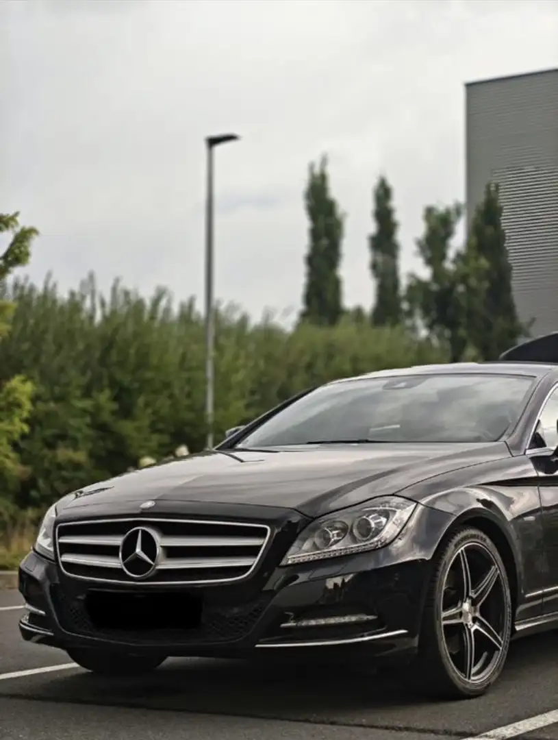 Mercedes-Benz CLS 350 CDI Langstreckenfahrzeug Schwarz - 2