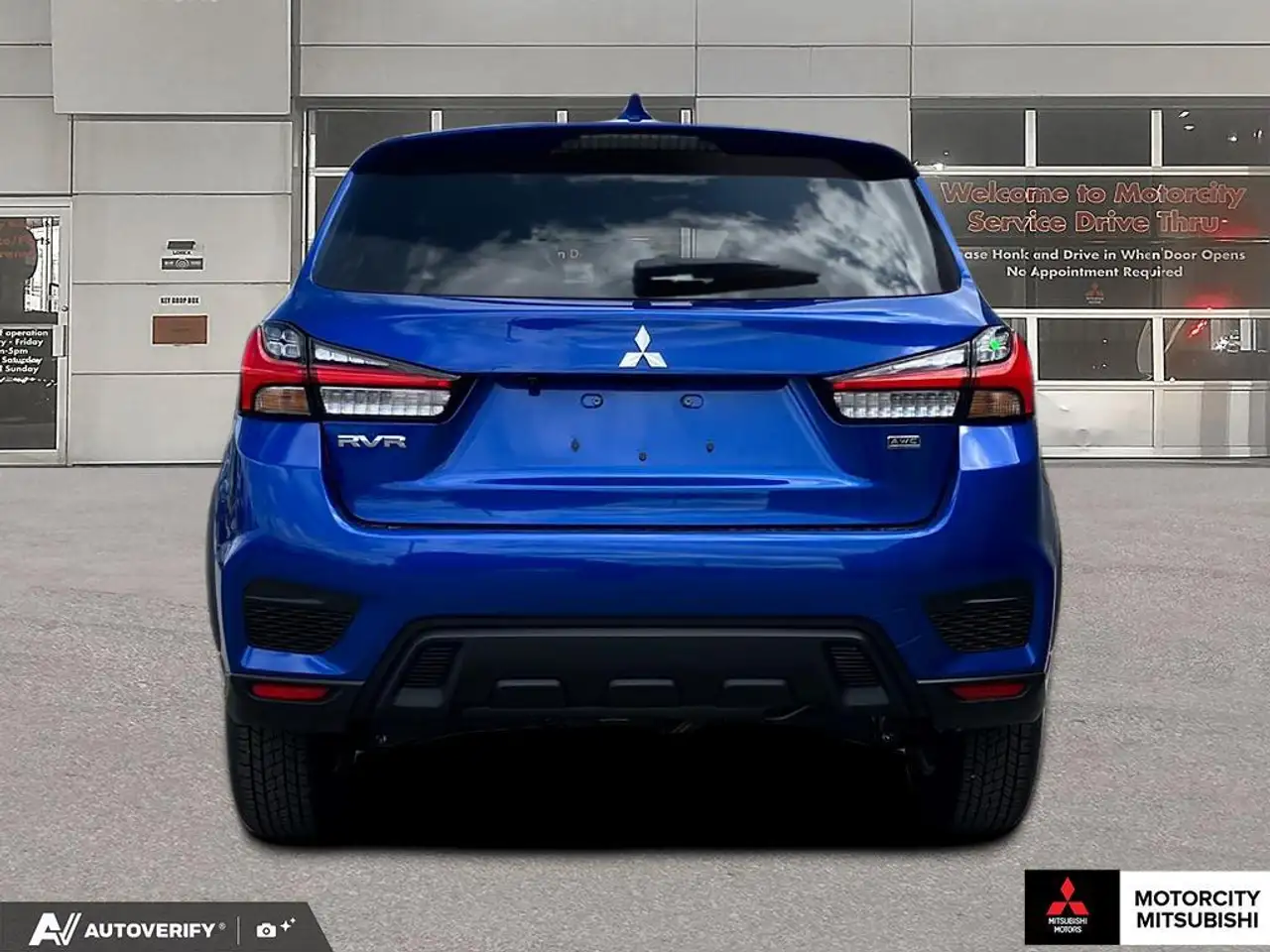 Mitsubishi RVR снимка Mitsubishi RVR