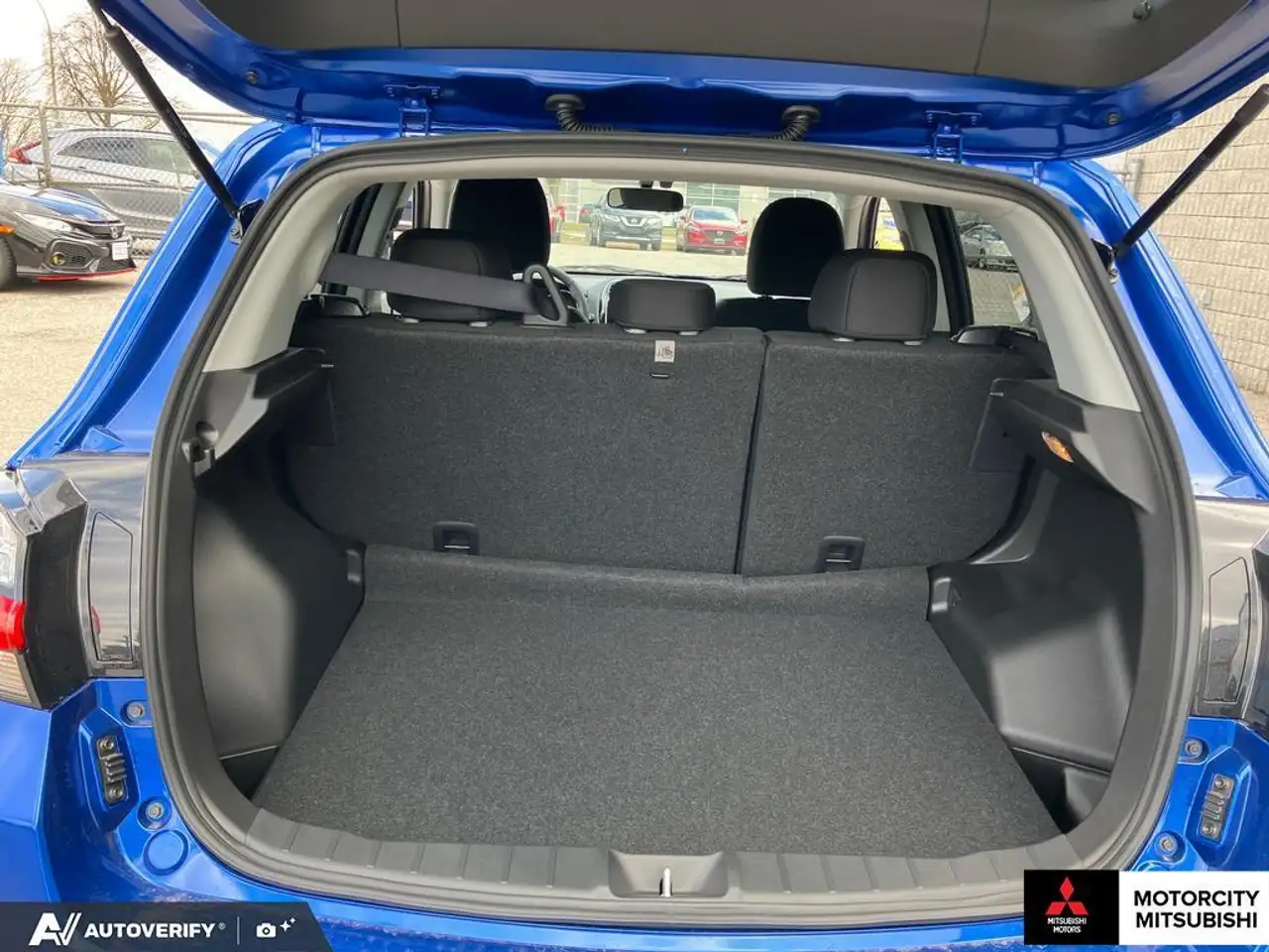 Mitsubishi RVR снимка Mitsubishi RVR