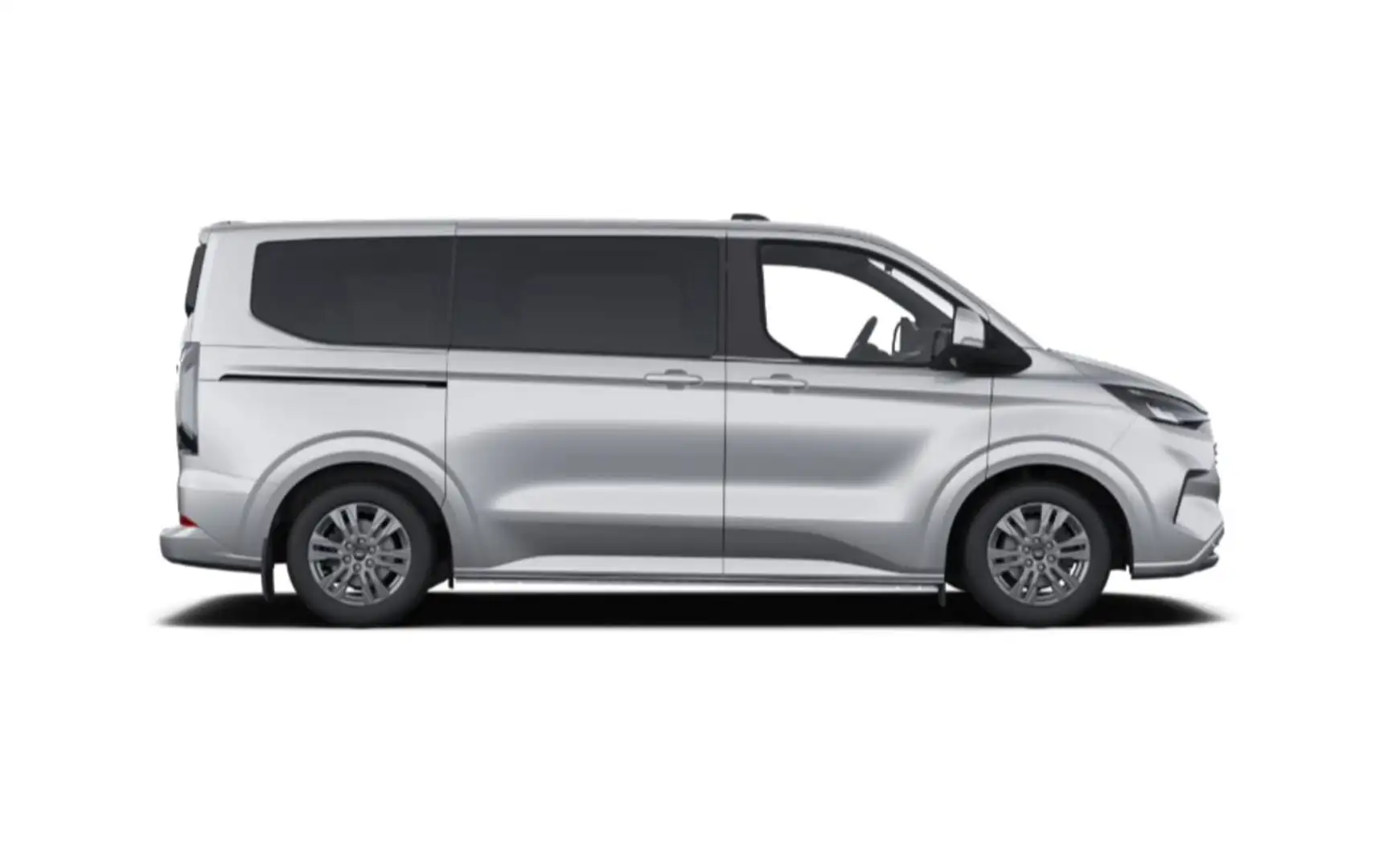 Ford Tourneo Custom Titanium 2.0 TDCi 170 Aut Tit 320 L1 LHZ 125 kW... Silber - 2