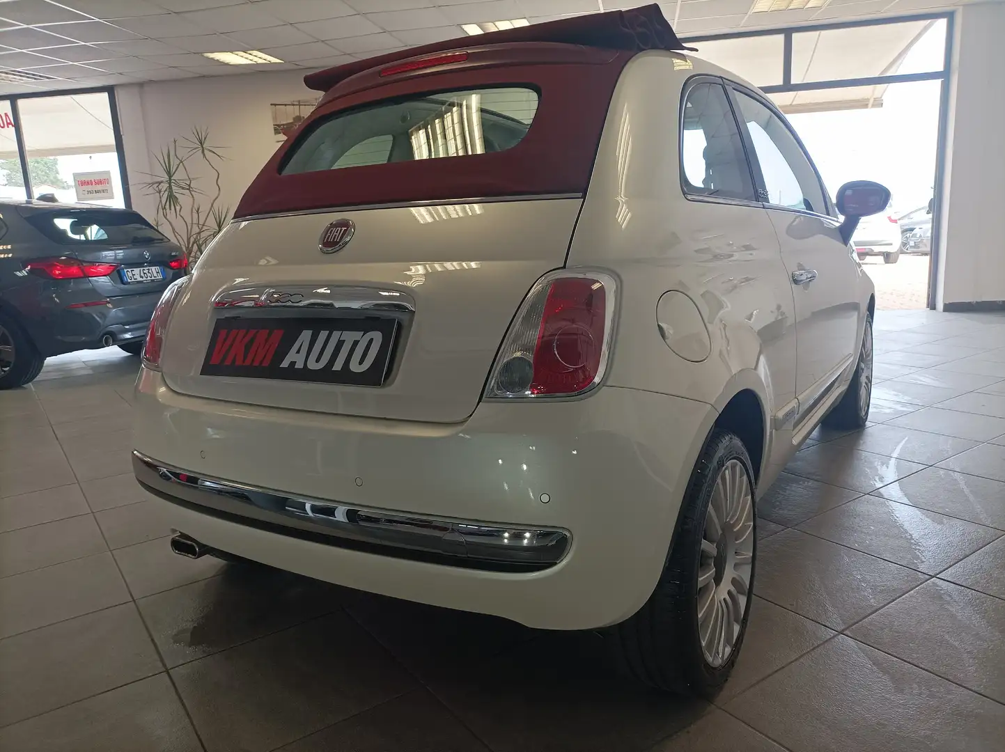 Fiat 500C 500C 0.9 Pop 85cv Blanc - 2