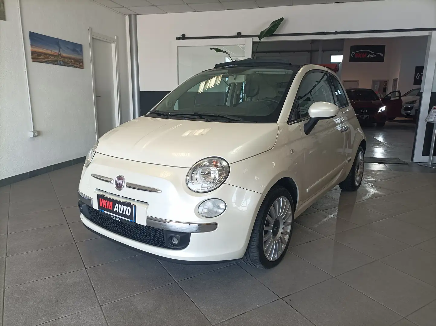 Fiat 500C 500C 0.9 Pop 85cv Blanc - 1
