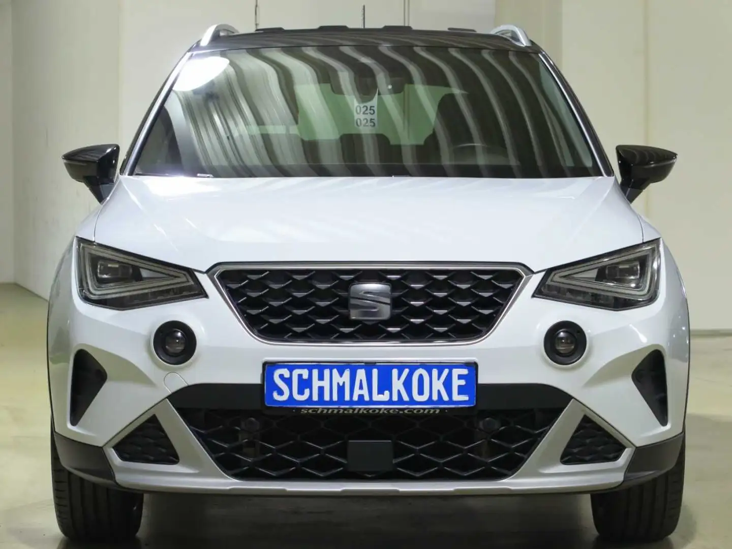 SEAT Arona 1.0 TSI OPF Xperience Navi ACC DAB LM18 Blanco - 1
