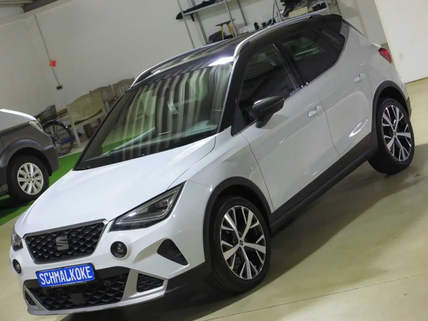 SEAT Arona 1.0 TSI OPF Xperience Navi ACC DAB LM18 Blanco - 2