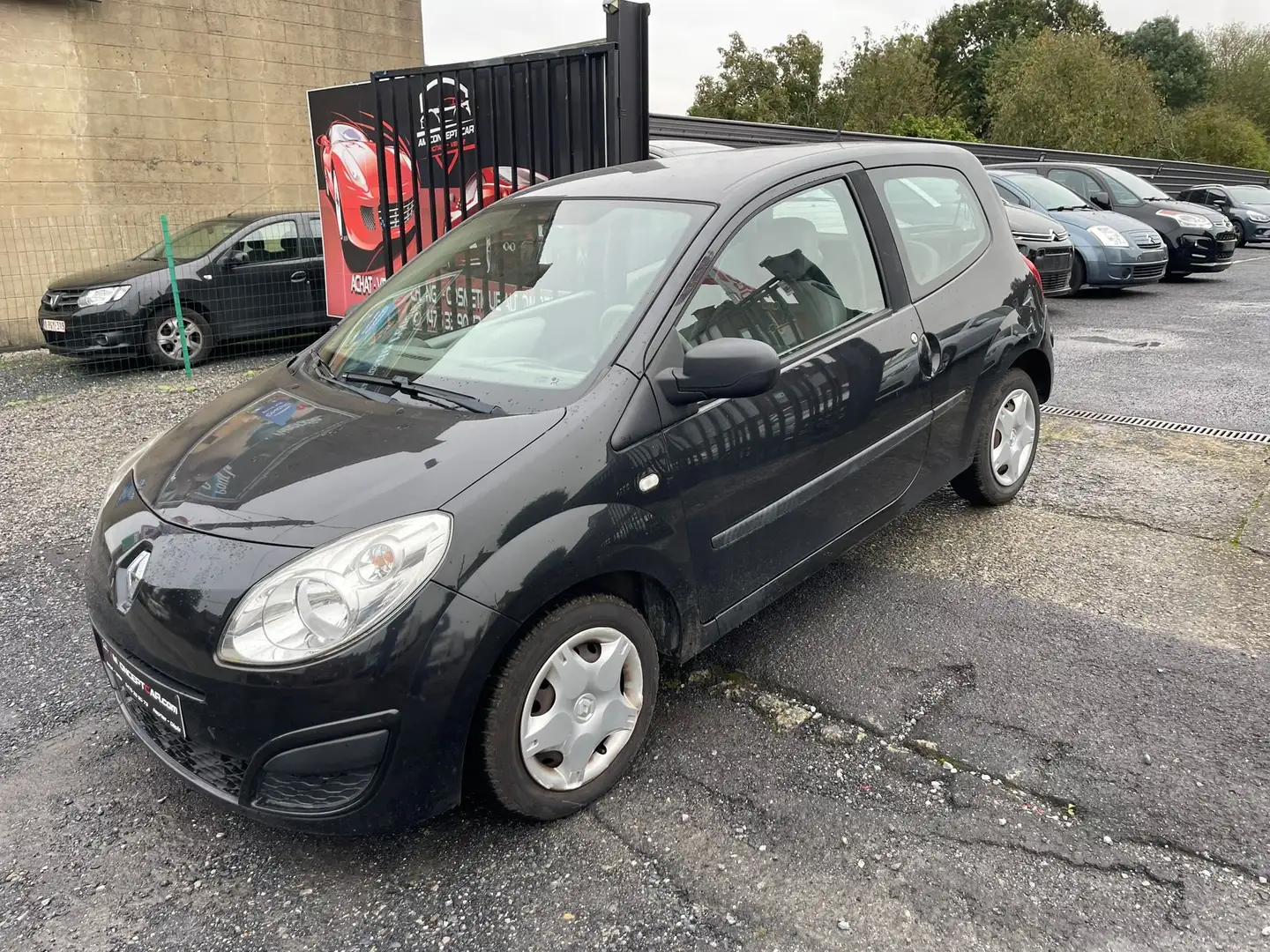 Renault Twingo 1.2i !!! 90000 KM !!! LIRE ANNONCE !!! Schwarz - 2