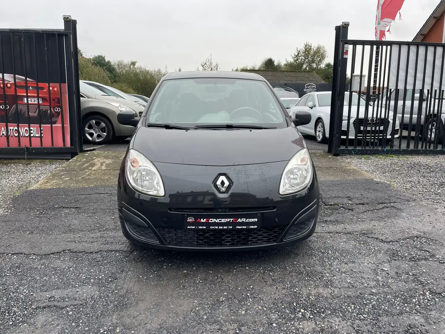 Renault Twingo 1.2i !!! 90000 KM !!! LIRE ANNONCE !!! Schwarz - 1