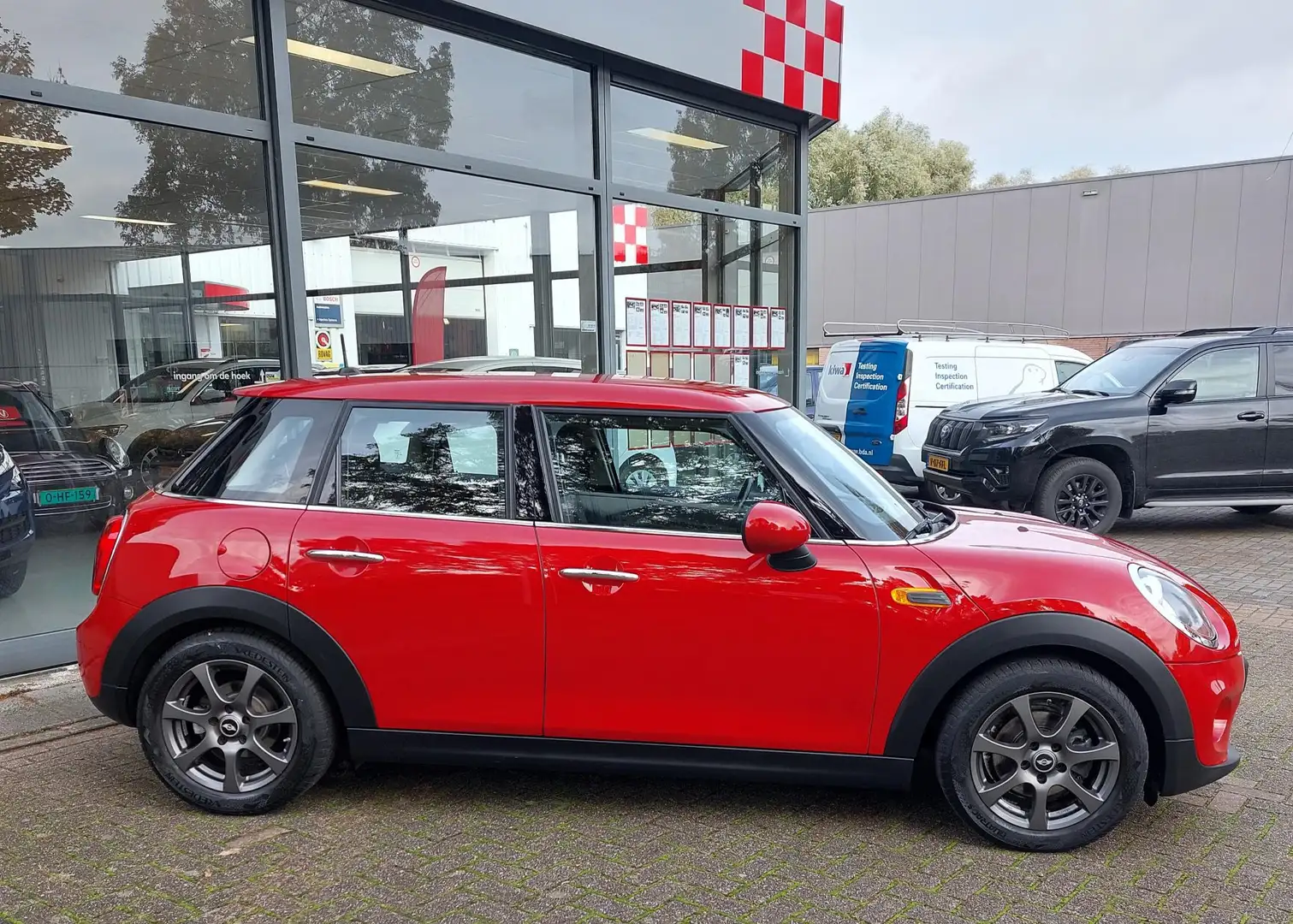 MINI One Mini 1.2 Salt Business Rood - 2