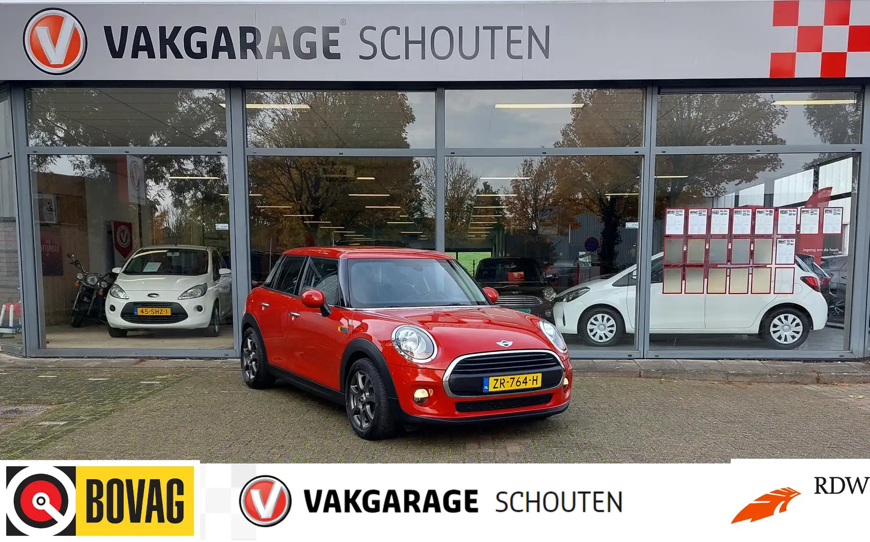 MINI One Mini 1.2 Salt Business Rood - 1