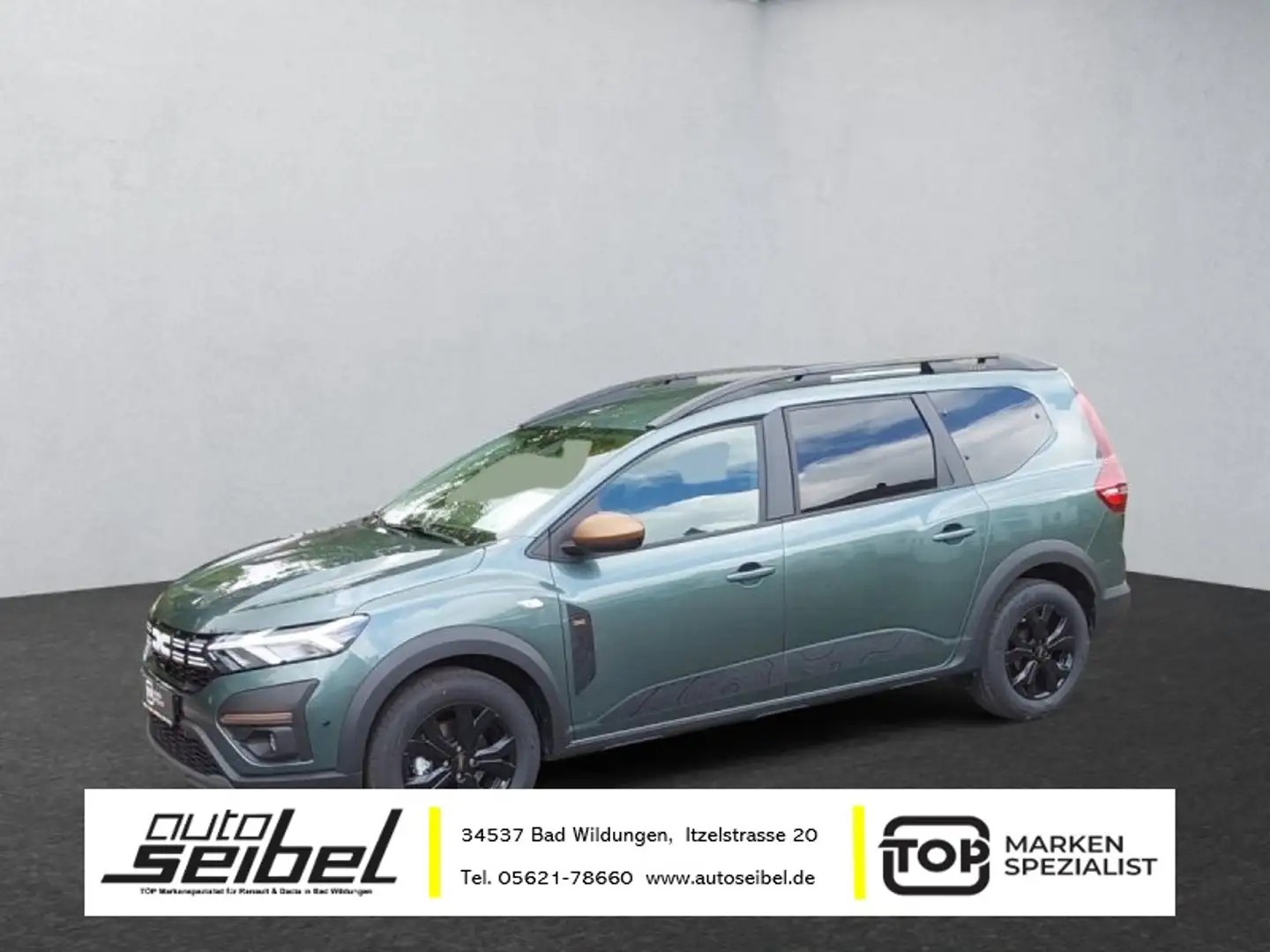 Dacia Jogger Jogger TCe 110 Extreme + 7 Sitzer Grau - 1