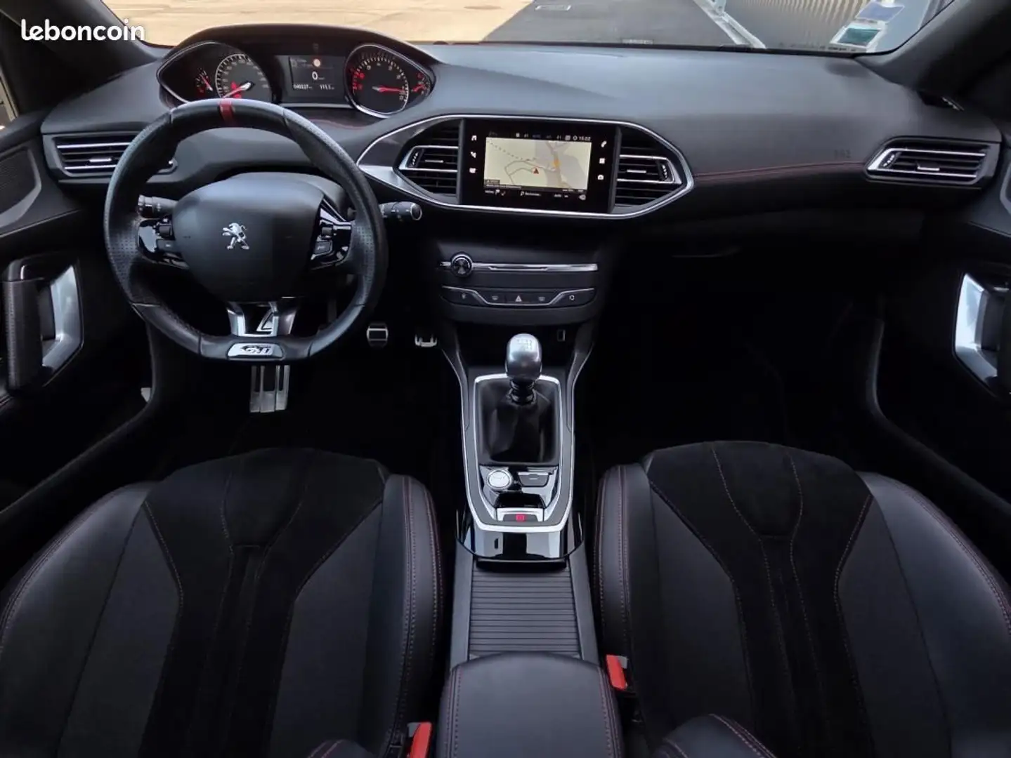 Peugeot 308 GENERATION-II 1.6 THP 270CH GTI BY-PEUGEOT-SPORT START-STOP Rosso - 2