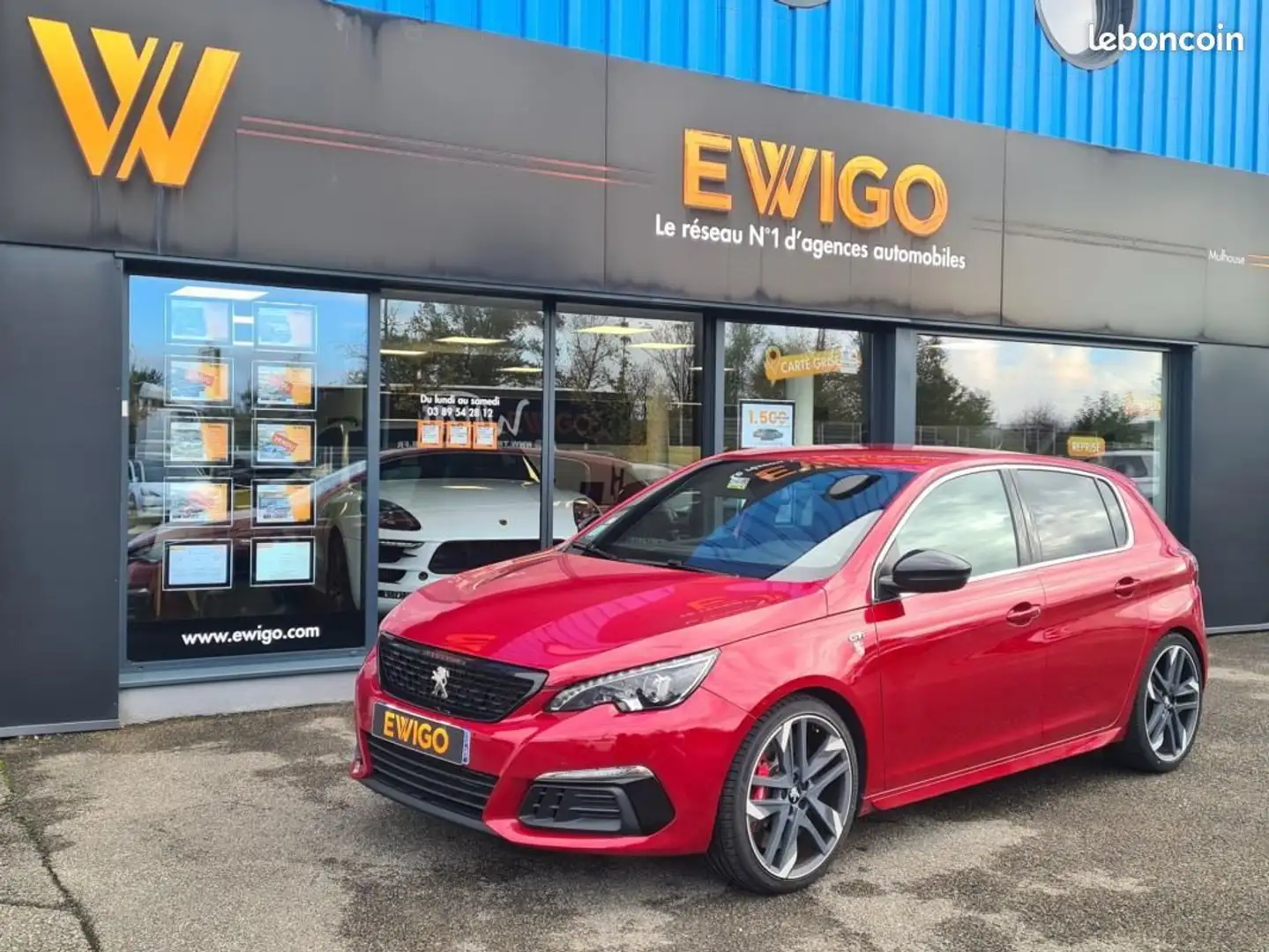 Peugeot 308 GENERATION-II 1.6 THP 270CH GTI BY-PEUGEOT-SPORT START-STOP Rosso - 1