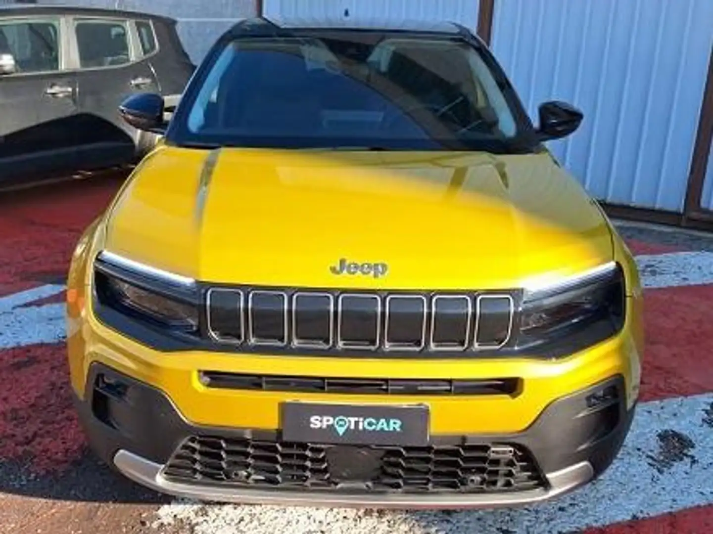 Jeep Avenger Avenger 1.2 turbo e-hybrid Summit MHEV 110cv edct6 Giallo - 2