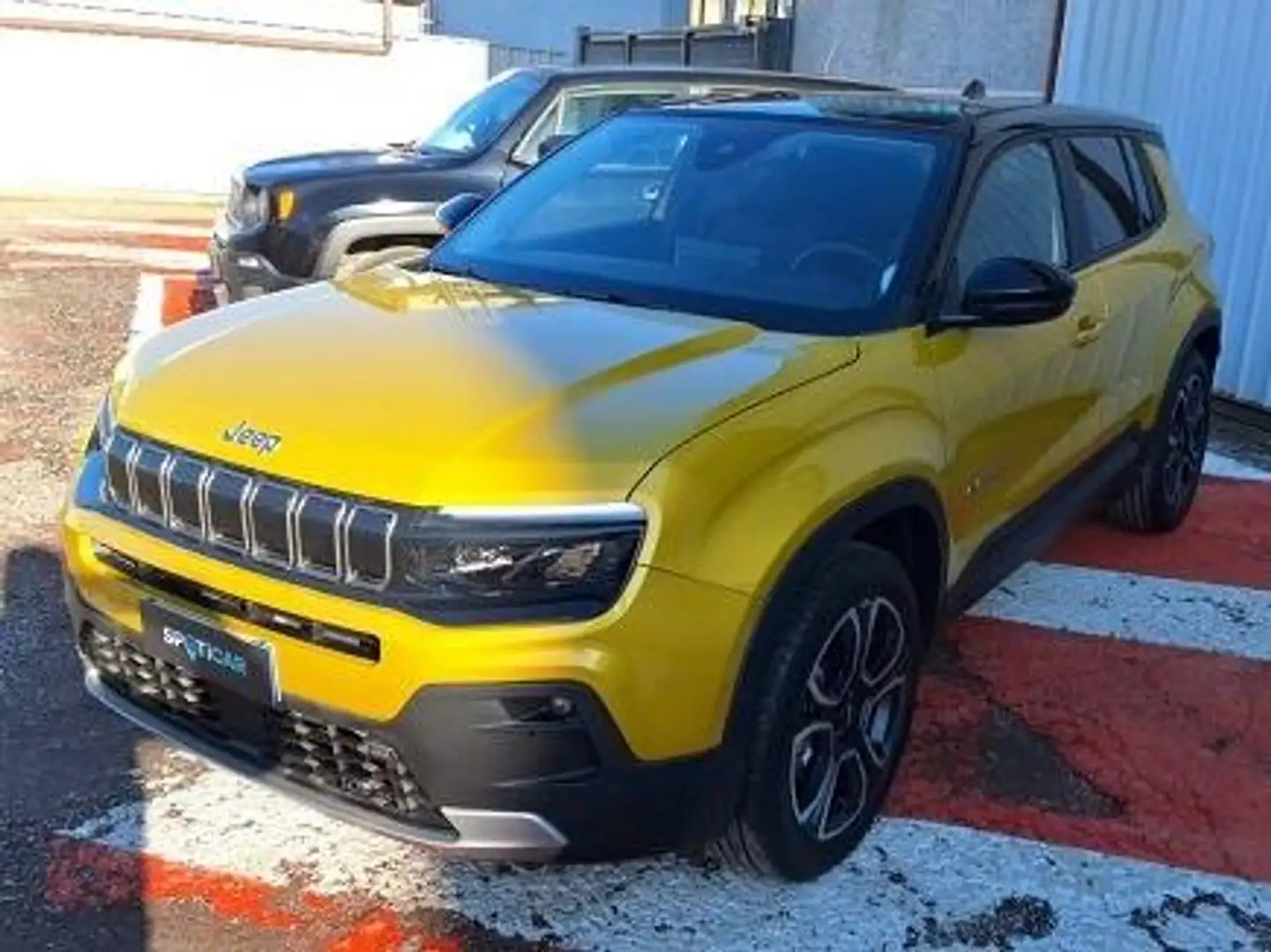 Jeep Avenger Avenger 1.2 turbo e-hybrid Summit MHEV 110cv edct6 Giallo - 1