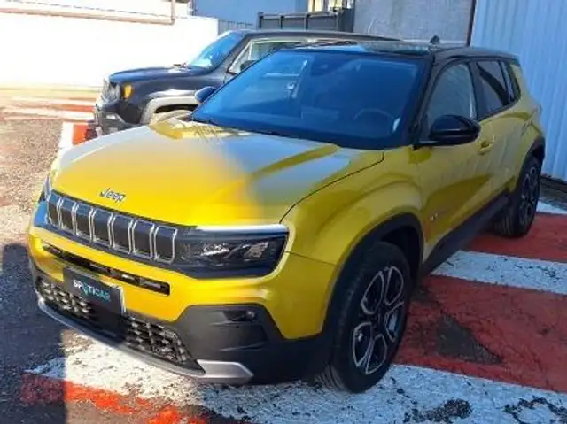 Jeep Avenger Avenger 1.2 turbo e-hybrid Summit MHEV 110cv edct6