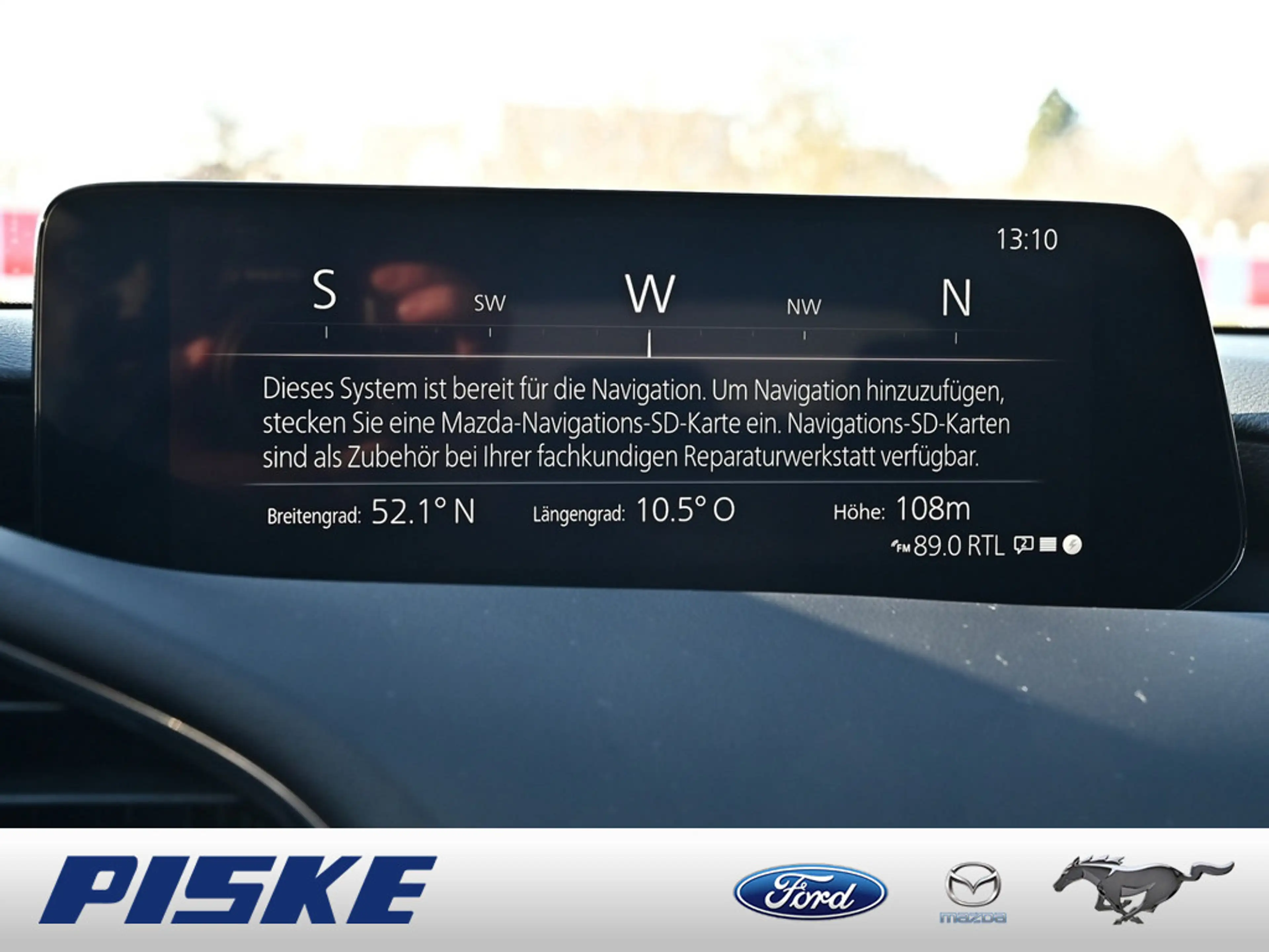 Mazda 3 Homura PDC SHZ KAMERA NAVI ACC HUD LED — photo 8