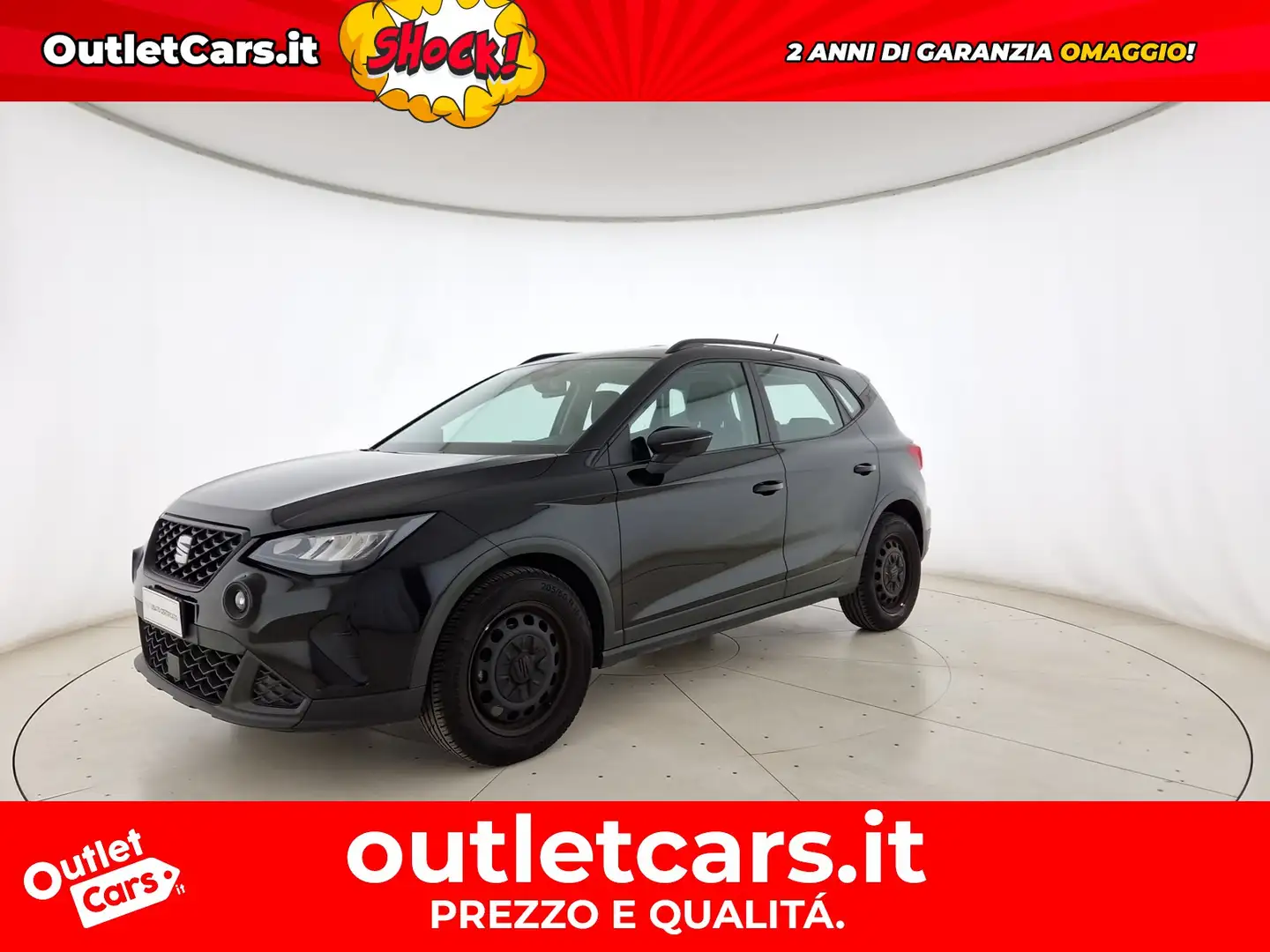 SEAT Arona 1.0 tgi reference 90cv Černá - 1