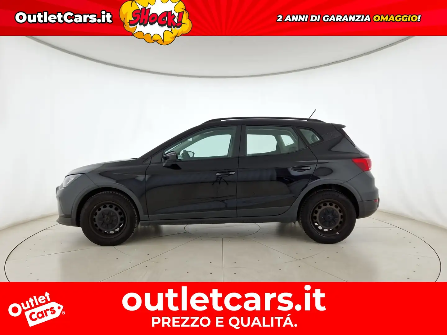 SEAT Arona 1.0 tgi reference 90cv Černá - 2