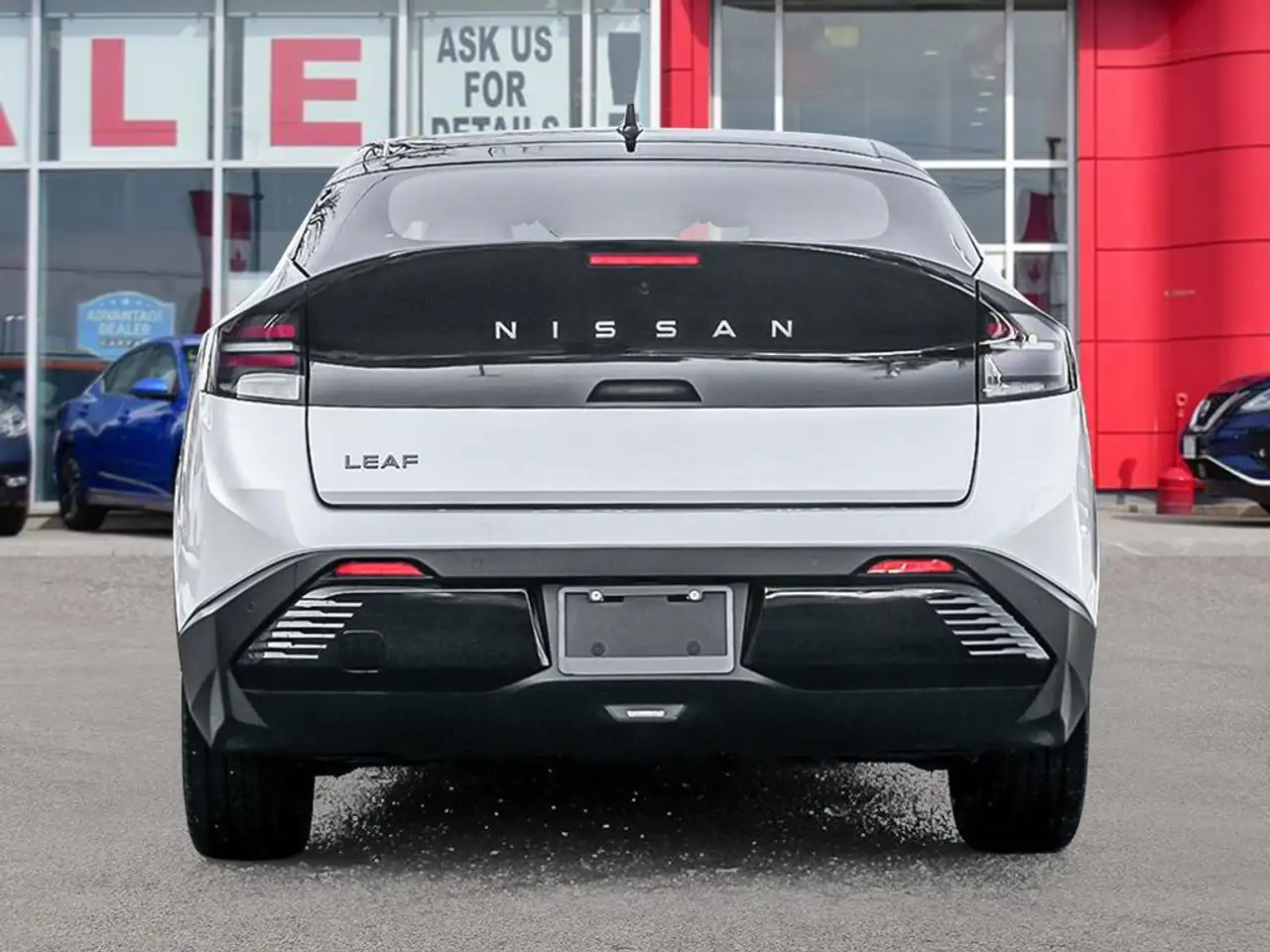 Nissan Leaf снимка Nissan Leaf