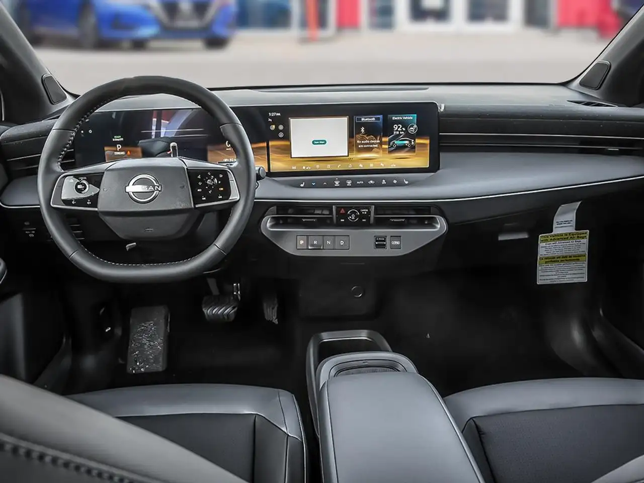Nissan Leaf снимка Nissan Leaf